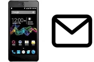 Configurer le courrier dans QMobile Noir S1