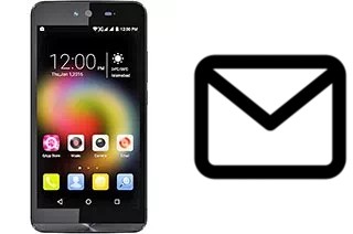 Configurer le courrier dans QMobile Noir S2