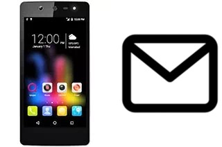 Configurer le courrier dans QMobile Noir S5