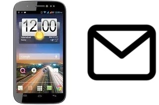 Configurer le courrier dans QMobile Noir V4