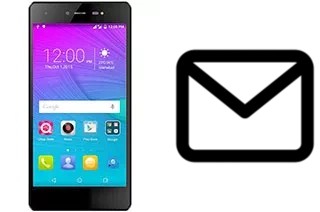 Configurer le courrier dans QMobile Noir Z10