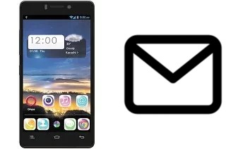 Configurer le courrier dans QMobile Noir Z3