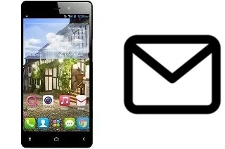 Configurer le courrier dans QMobile Noir Z4