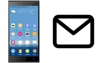 Configurer le courrier dans QMobile Noir Z5