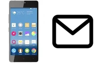 Configurer le courrier dans QMobile Noir Z7