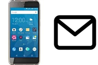 Configurer le courrier dans QMobile Noir S9