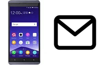 Configurer le courrier dans QMobile Noir Z9 Plus