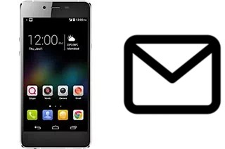 Configurer le courrier dans QMobile Noir Z9