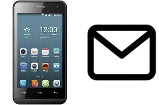 Configurer le courrier dans QMobile T200 Bolt