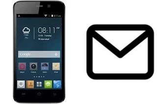 Configurer le courrier dans QMobile Noir X35