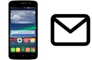 Configurer le courrier dans QMobile Noir X400