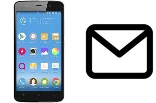 Configurer le courrier dans QMobile Noir X450