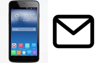 Configurer le courrier dans QMobile Noir X500