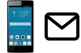 Configurer le courrier dans QMobile Noir X550