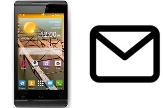 Configurer le courrier dans QMobile Noir X60