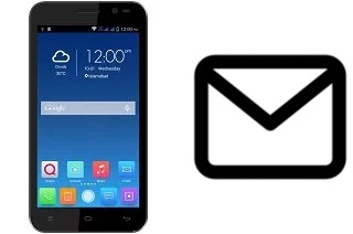 Configurer le courrier dans QMobile Noir X600