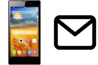 Configurer le courrier dans QMobile Noir X700