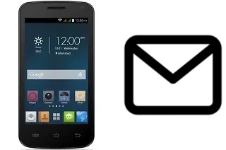 Configurer le courrier dans QMobile Noir X80