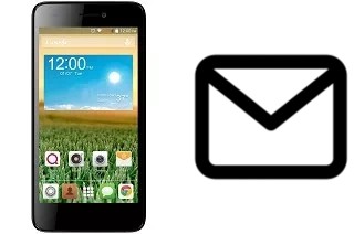 Configurer le courrier dans QMobile Noir X800