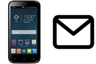 Configurer le courrier dans QMobile Noir X90