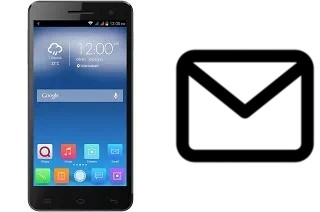 Configurer le courrier dans QMobile Noir X900