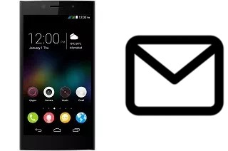 Configurer le courrier dans QMobile Noir X950