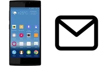 Configurer le courrier dans QMobile Noir Z6