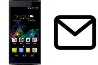 Configurer le courrier dans QMobile Noir Z8 Plus