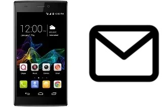 Configurer le courrier dans QMobile Noir Z8