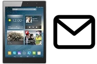 Configurer le courrier dans QMobile QTab V10