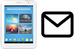 Configurer le courrier dans QMobile QTab X50