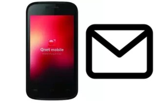 Configurer le courrier dans Qnet Mobile Q77