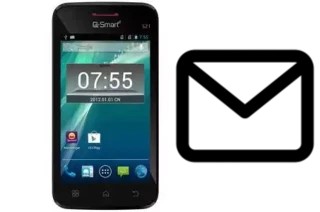 Configurer le courrier dans QSmart S21