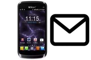 Configurer le courrier dans QSmart S6