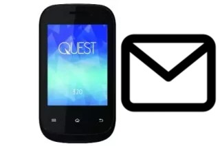 Configurer le courrier dans Qumo QUEST 320