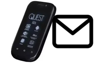 Configurer le courrier dans Qumo QUEST 321