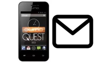 Configurer le courrier dans Qumo QUEST 353