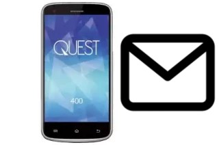 Configurer le courrier dans Qumo QUEST 400