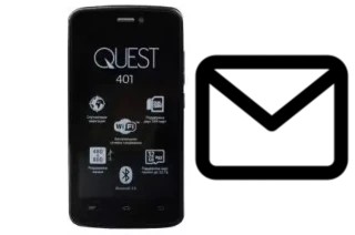 Configurer le courrier dans Qumo QUEST 401