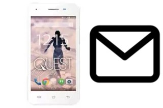 Configurer le courrier dans Qumo Quest 406