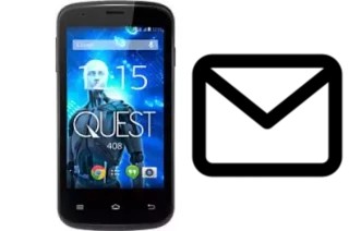 Configurer le courrier dans Qumo Quest 408