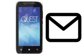 Configurer le courrier dans Qumo Quest 452