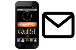 Configurer le courrier dans Qumo QUEST 453