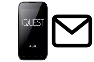 Configurer le courrier dans Qumo QUEST 454