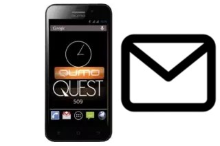 Configurer le courrier dans Qumo QUEST 509