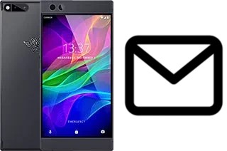 Configurer le courrier dans Razer Phone