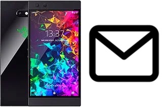 Configurer le courrier dans Razer Phone 2