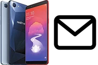 Configurer le courrier dans Realme 1