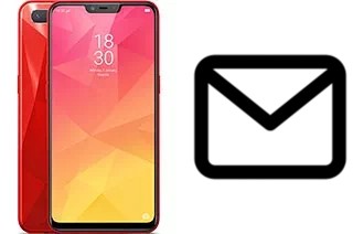 Configurer le courrier dans Realme 2