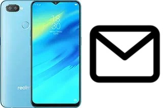 Configurer le courrier dans Realme 2 Pro